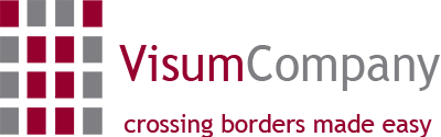 Visum Company - crossing borders made easy - Logo